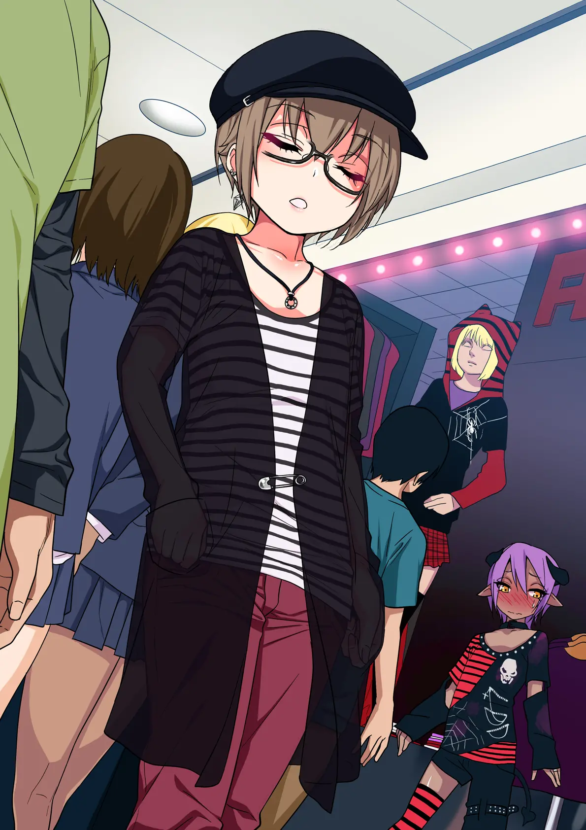 Kimeseku Ni Maketa Shounen